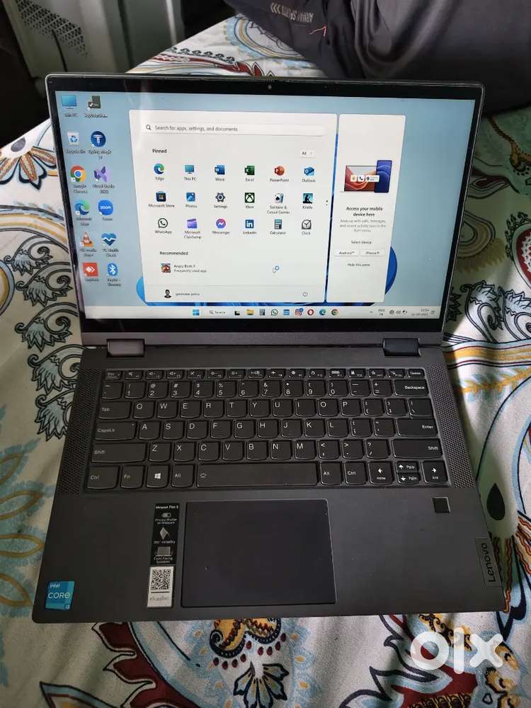Lenevo flex 5 touch screen