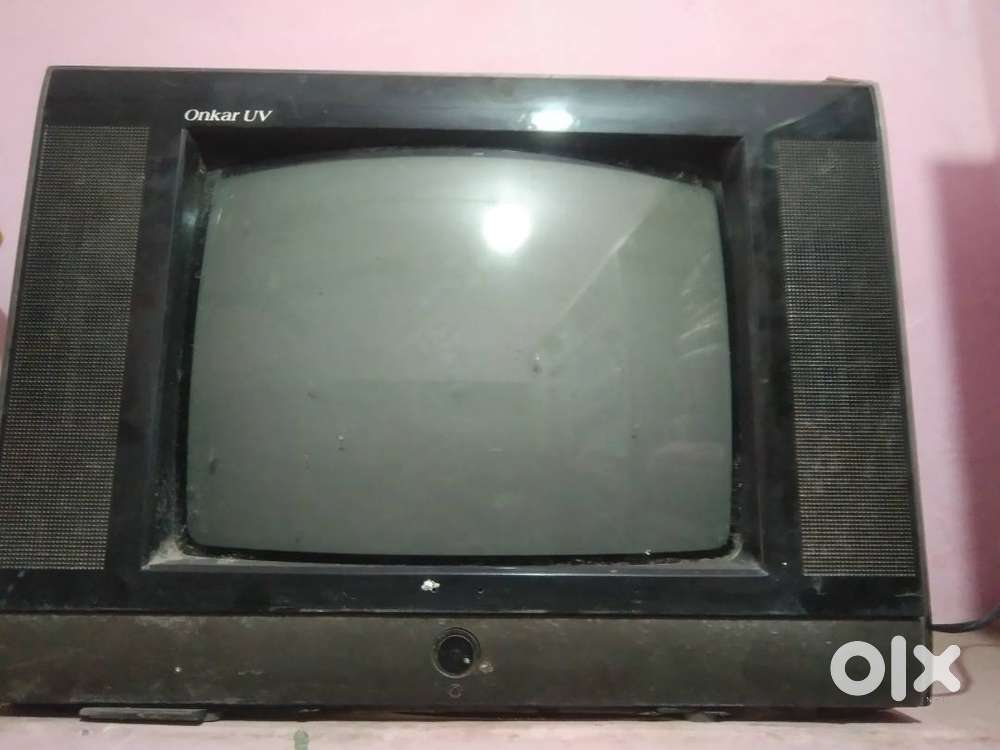 Old tv working condition