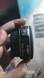 Canon lens 24mm 2.8