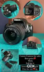 Canon camera