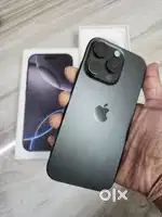 Selling My iPhone 16Pro Used Like New,98% Battery with Variant 256 GB.