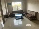 1.5bhk furnished flat on rent at Shela Ahmedabad