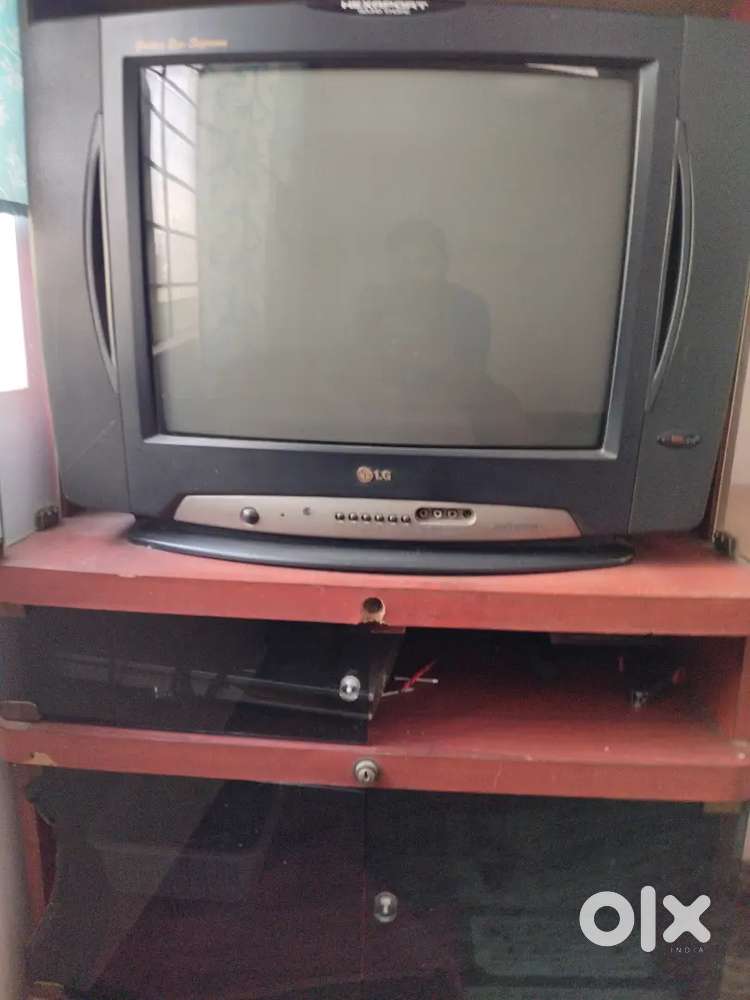 Tv with stand