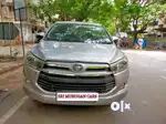 Toyota Innova Crysta 2.4 V 7 STR, 2018, Diesel