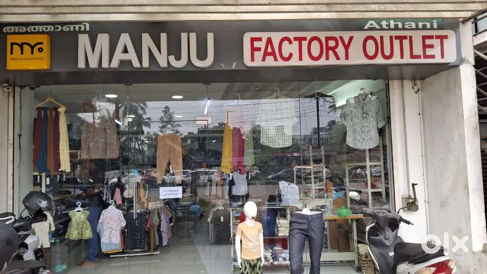 Manju fashions athani