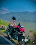 Yamha R15 in A one condtion wrapped