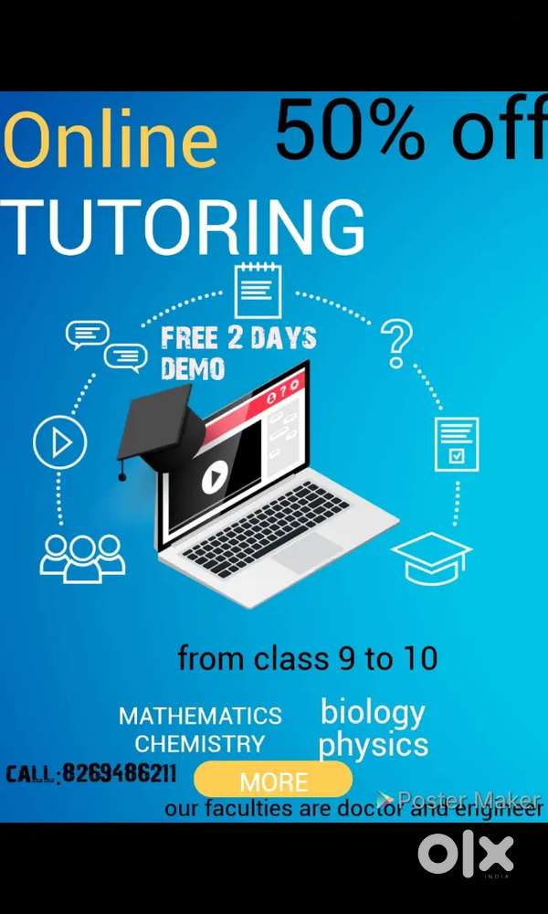 We are providing online clases since 3 years