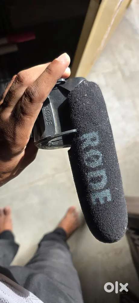 Rode video mic pro