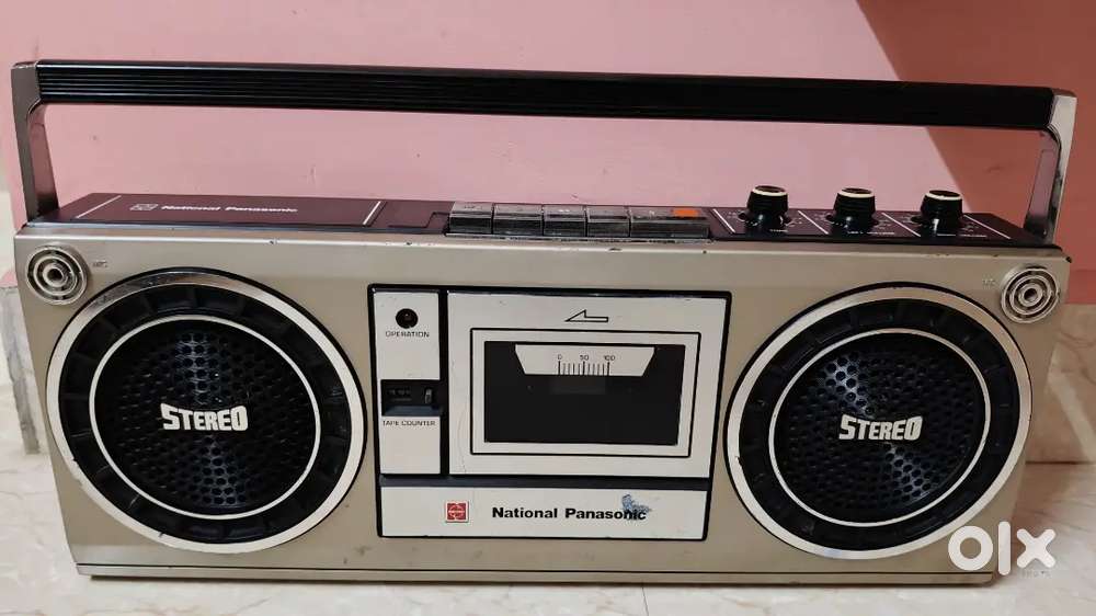 National panasonic tape recorder
