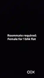 Roommate required: Female