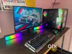 Gaming pc with all set