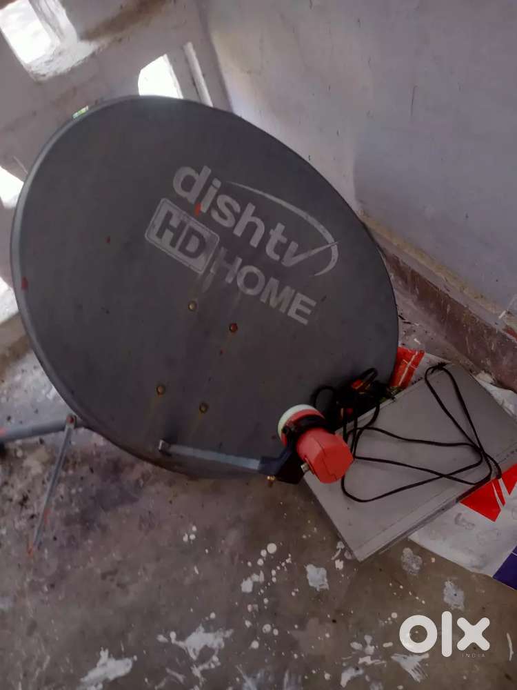 Dishtv with Philips set-up box