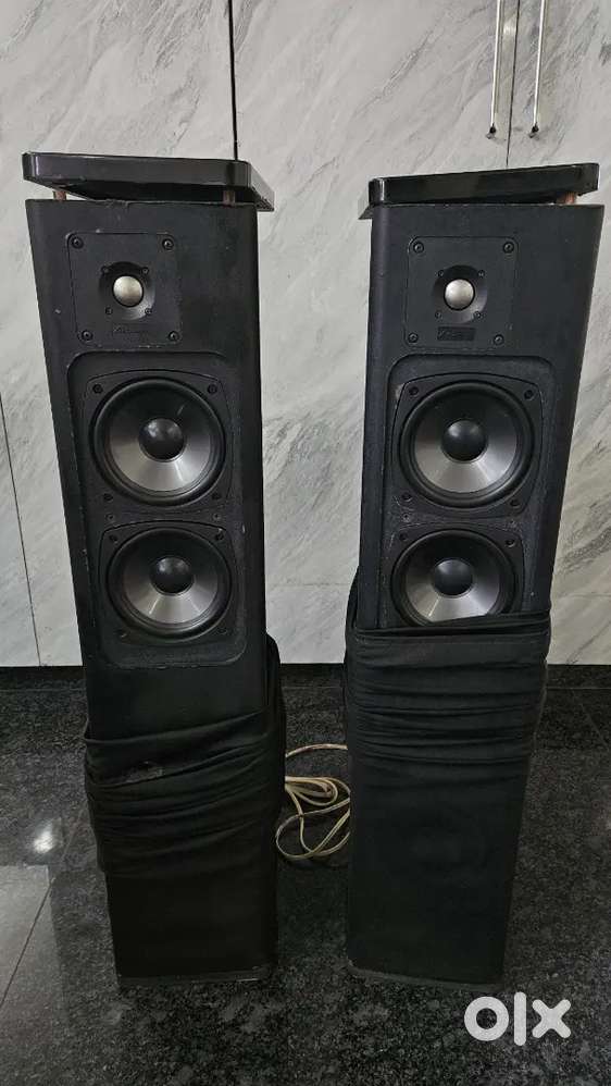 Mirage towers Speakers Hi-fi highend notpolkefsvsjamojbl