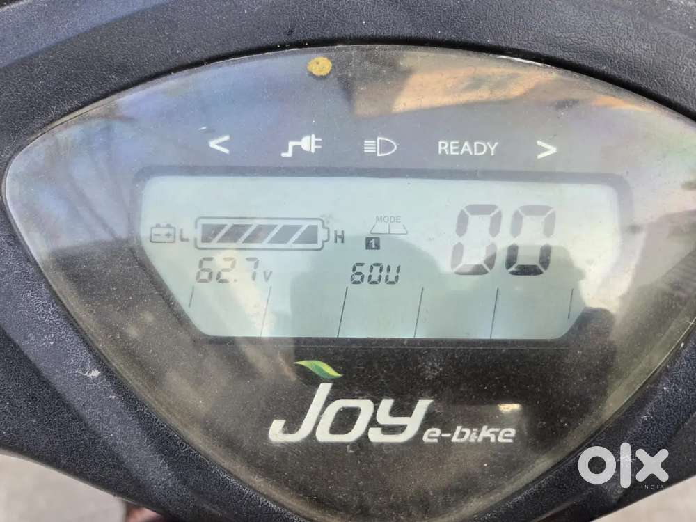 Joy wolf eco e scooter.