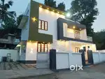 New house for sale Pothancode nannattukavu 200 MTR bus stop