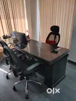 One cabin 22 seat reception full furnished office Rajouri garden 70k