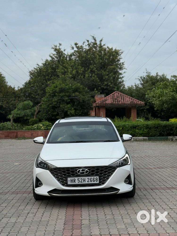 Hyundai Verna CRDi 1.6 AT SX Option, 2022, Diesel