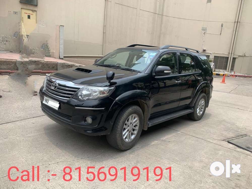 Toyota Fortuner 3.0 4x2 Automatic, 2013, Diesel