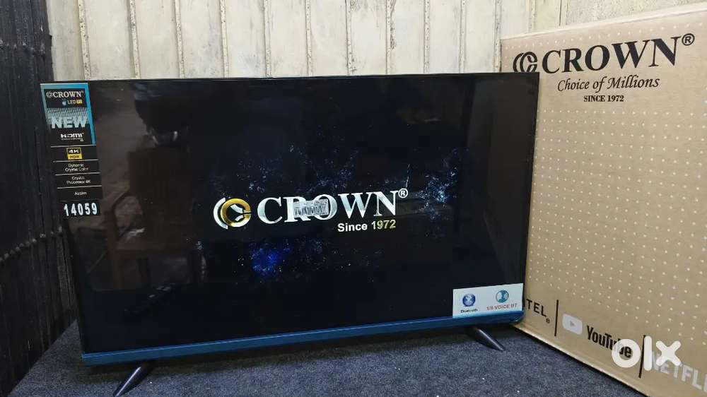 CROWN SMART TV SALE