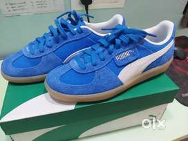 PUMA
(Size UK 9) Palermo Vintage Synthetic Lace Up Men's Sneakers