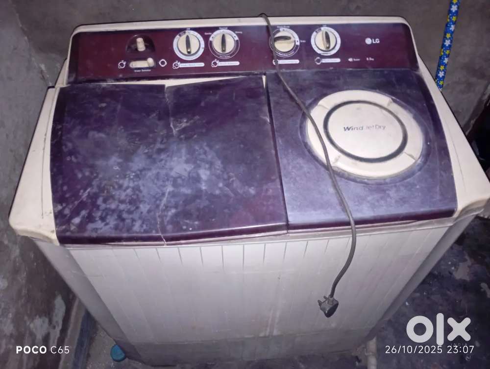 LG washing machine