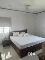 single bedroom for working women in a 3bhk full flat