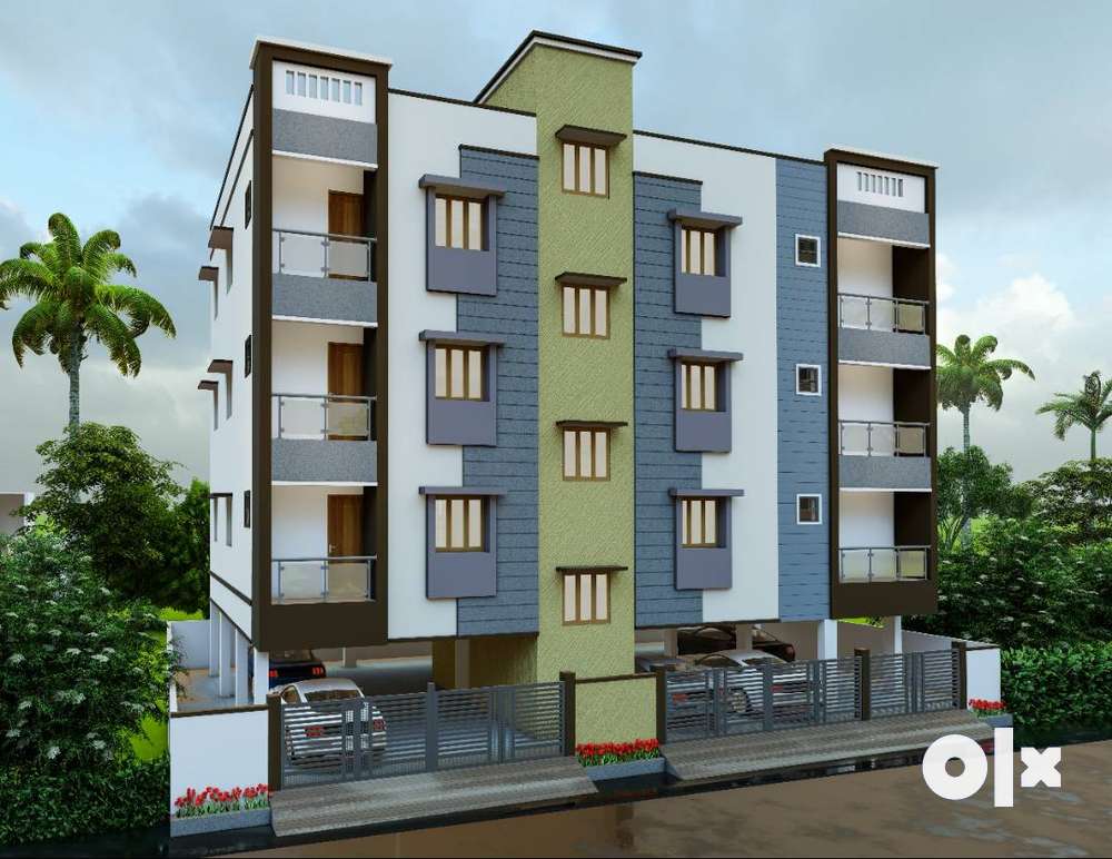 BRAND NEW 2BHK READY TO MOVE OPPOSITE TO QUAIDE MILLATH COLLAGE