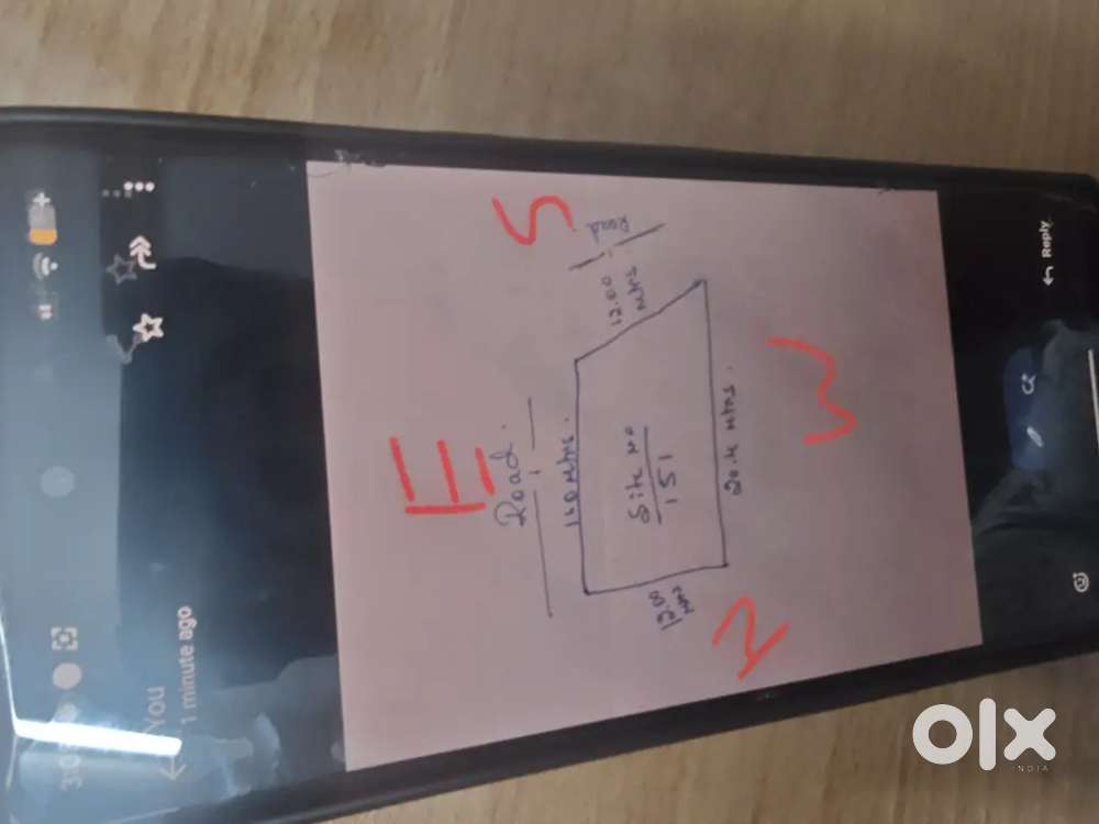 Corner plot 2026sqft.