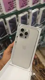 Iphone 15  pro Imported Refurbished mobile Available 256GB