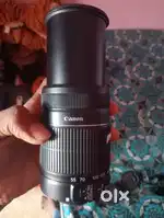 Canon lens