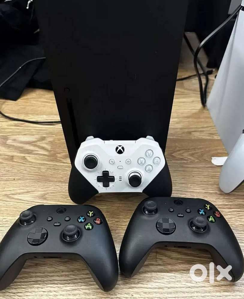 Microsoft Xbox Series X 1TB Video Game Console - Black