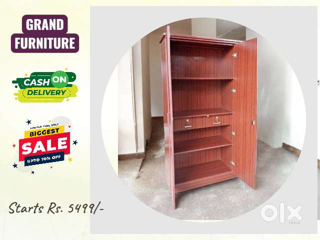 # Wardrobe , Cupboard , Wooden Bero , Brand New @ P56