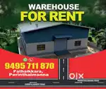 Spacious Warehouse for rent