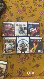 Ps5 games 6 CDS