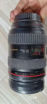 Canon lens 2 lens one 90k negotiable