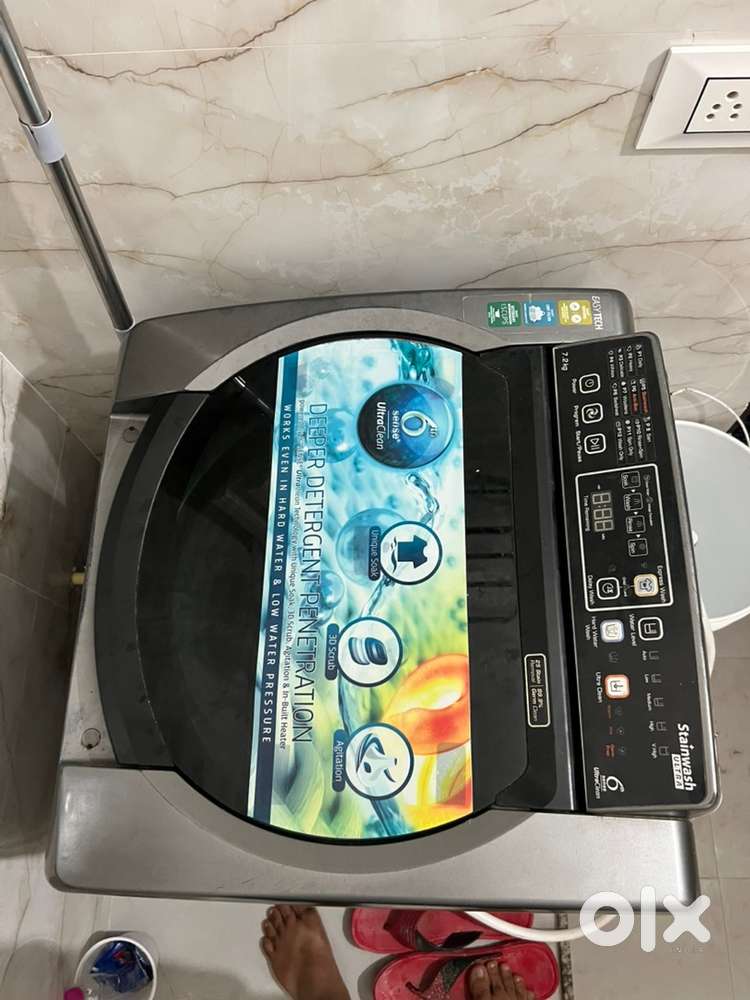 Whirlpool fully automatic machine