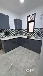2bhk semi furnished flat