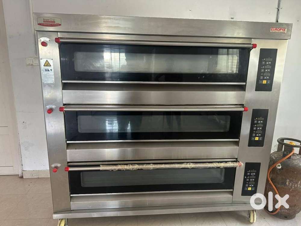 3 Deck 9 Tray Digital Gas Oven