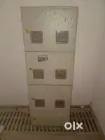Meter box with aluminium panel good conditions