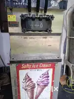 Softy ice cream machine