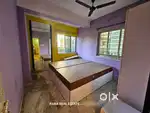 Couples friendly G floor furnished 2bhk flat rent in joka Diamond park