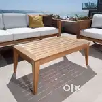 Brand new solid wood center table