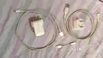Apple Original cables and Charging adaptors and 3.5mm to Lightning