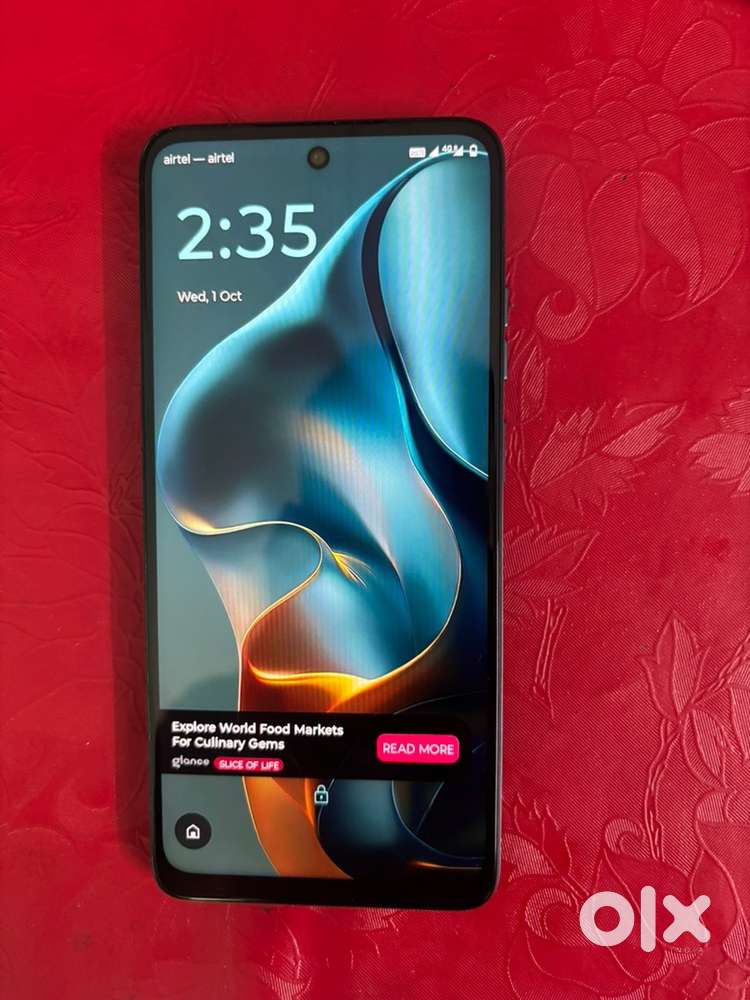 Brand new mobile, bill available .