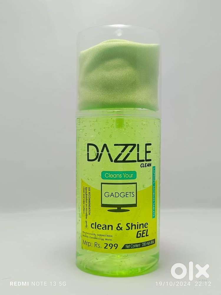 desktop cleaning gel