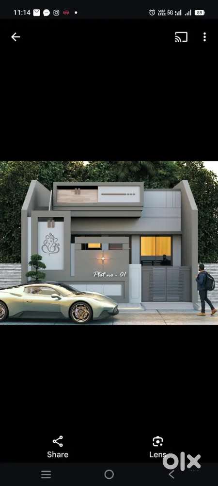 1bhk rent upar joye se