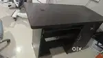Computer table and chair