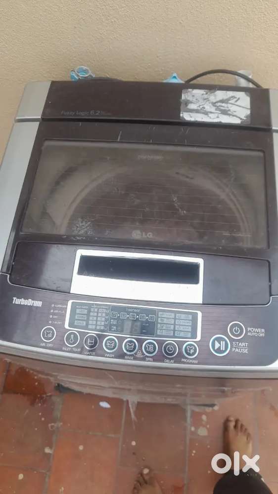 Lg washing machine