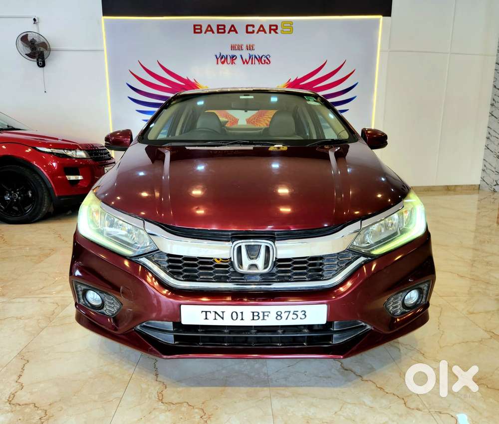 Honda City i-VTEC CVT V, 2018, Petrol