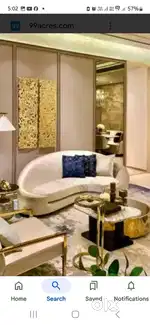 3 bhk Flat in HDIL METROPOLIS for Families  only